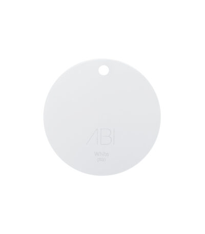 Colour Sample - White (PSLT) - Solid Brass