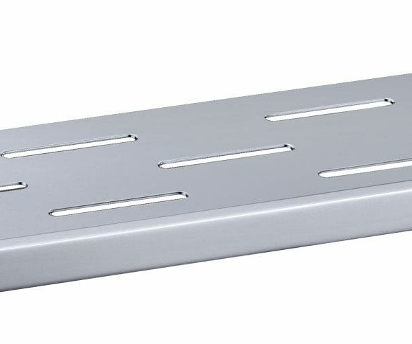 Cora Cosmetic Shelf - Chrome | 5309-1