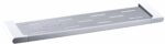 Cora Cosmetic Shelf - Chrome & White | 5309-1-CW
