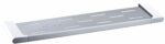 Cora Cosmetic Shelf - Chrome & White | 5309-1-CW