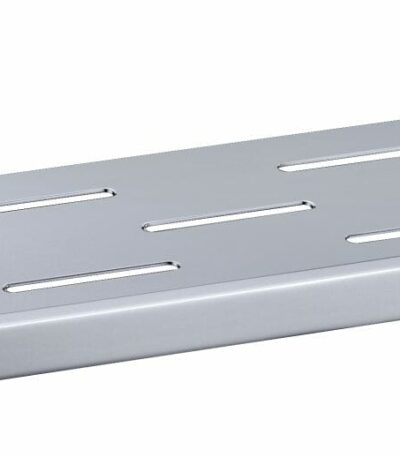 Cora Cosmetic Shelf - Chrome & White | 5309-1-CW