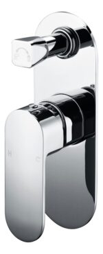 Cora Diverter Wall Mixer - Chrome | PBR3002