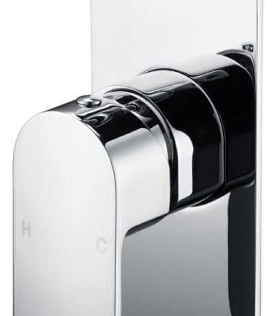 Cora Diverter Wall Mixer - Chrome | PBR3002