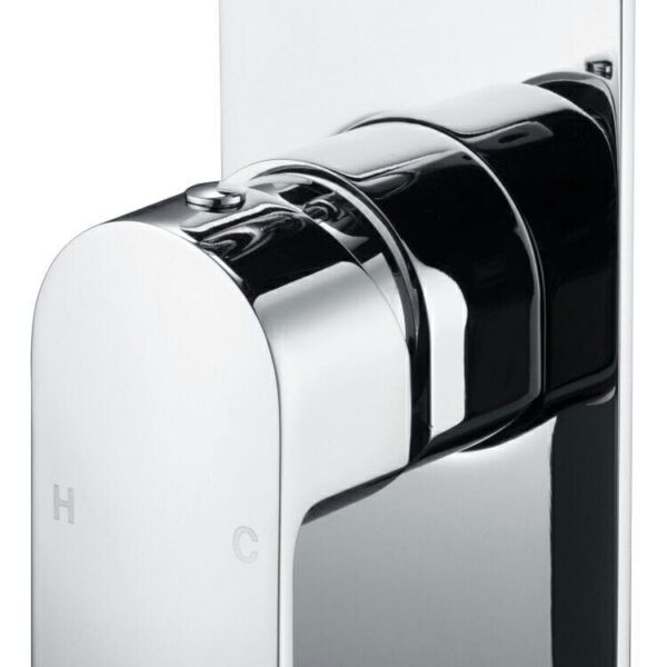 Cora Diverter Wall Mixer - Chrome | PBR3002