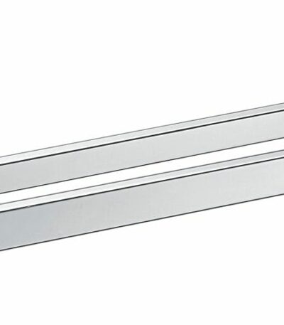 Cora Double Towel Rail 600mm - Chrome | 5302-600