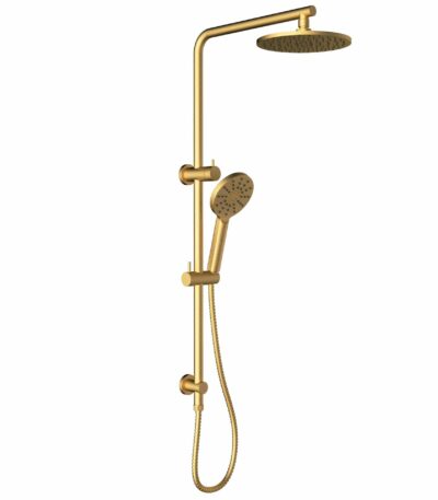 Cora Multi-function Shower Set 200 mm - Brushed Gold | PHC4502R-BG