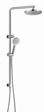 Cora Multi-function Shower Set 200 mm - Brushed Nickel | PHC4502R-BN