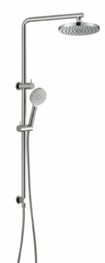 Cora Multi-function Shower Set 200 mm - Brushed Nickel | PHC4502R-BN