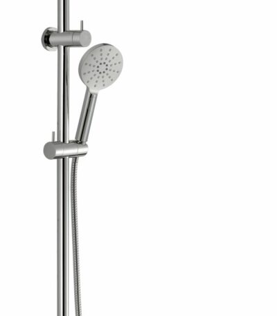Cora Multi-function Shower Set 200 mm - Brushed Nickel | PHC4502R-BN