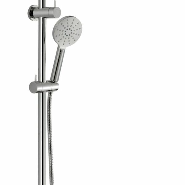 Cora Multi-function Shower Set 200 mm - Brushed Nickel | PHC4502R-BN