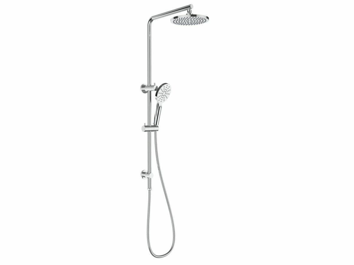 Cora Multi-function Shower Set 200 mm - Chrome | PHC4502R