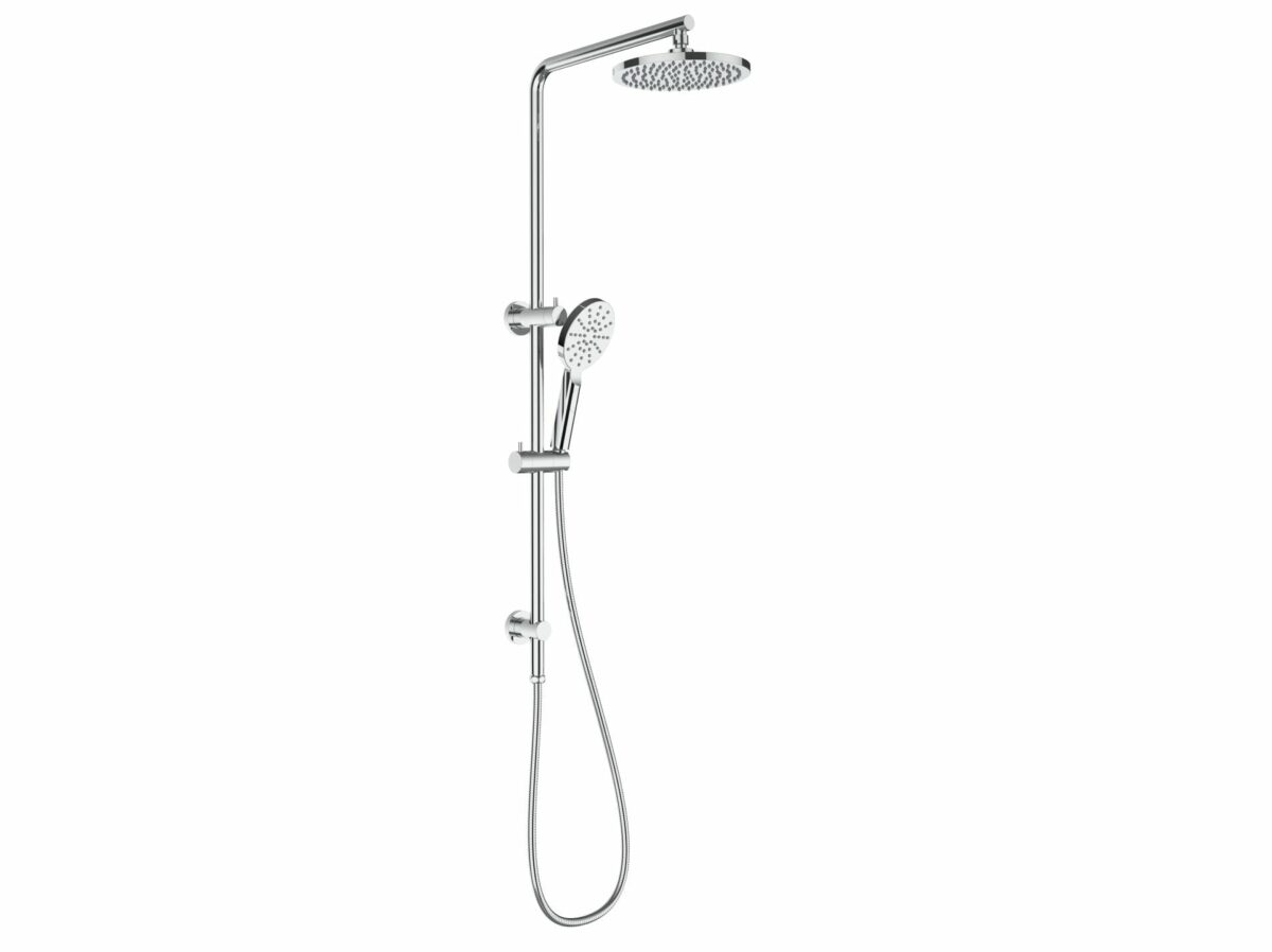 Cora Multi-function Shower Set 200 mm - Chrome | PHC4502R