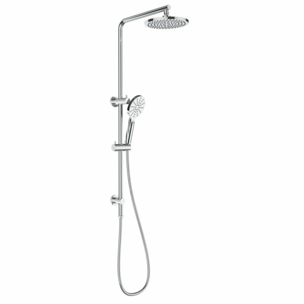 Cora Multi-function Shower Set 200 mm - Chrome | PHC4502R