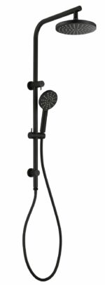 Cora Multi-function Shower Set 200 mm - Matt Black | PHC4502R-B