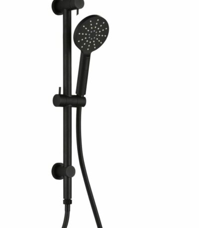 Cora Multi-function Shower Set 200 mm - Matt Black | PHC4502R-B