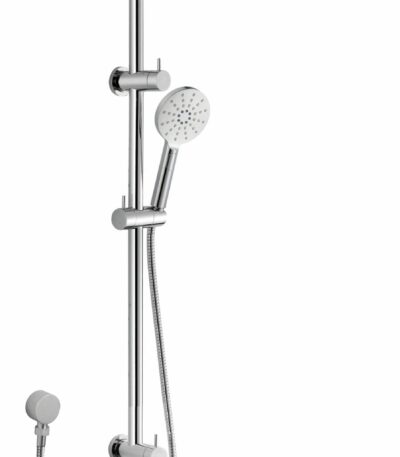 Cora Multi-function Shower Set Two Hoses 200 mm - Chrome | PHC4501R
