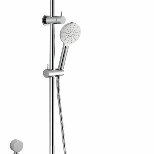 Cora Multi-function Shower Set Two Hoses 200 mm - Chrome | PHC4501R