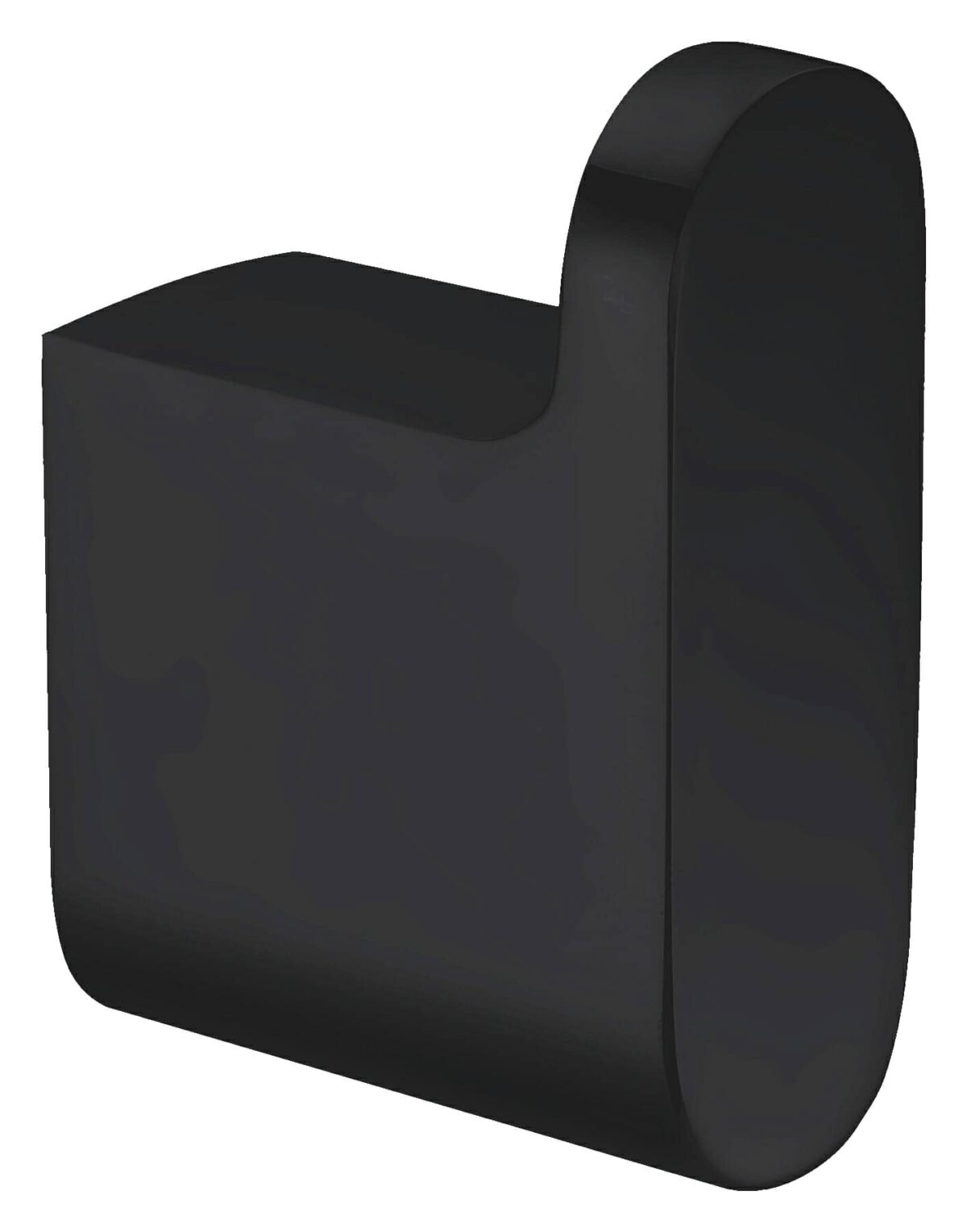 Cora Robe Hook - Matt Black | 5306-MB