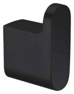 Cora Robe Hook - Matt Black | 5306-MB