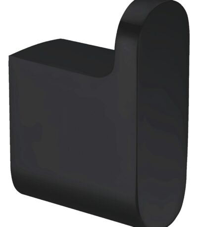 Cora Robe Hook - Matt Black | 5306-MB