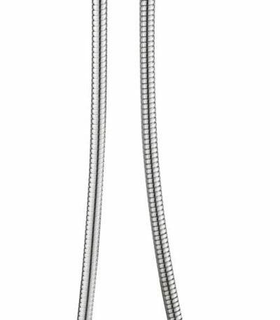 Cora Round Hand Shower On Wall Outlet Bracket - Chrome | PSH036-1