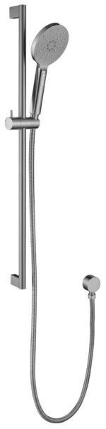 Cora Round Sliding Shower Set - Brushed Nickel | PSH036-BN