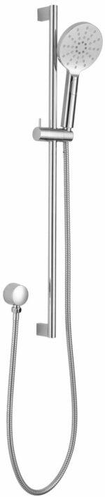 Cora Round Sliding Shower Set - Chrome | PSH036