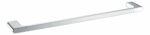 Cora Single Towel Rail 600mm - Chrome | 5301-600