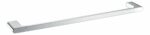 Cora Single Towel Rail 800mm - Chrome | 5301-800
