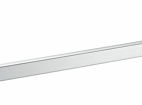 Cora Single Towel Rail 800mm - Chrome | 5301-800