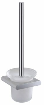 Cora Toilet Brush Holder - Chrome | 5308