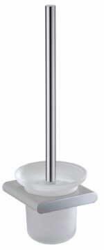 Cora Toilet Brush Holder - Chrome | 5308