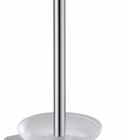 Cora Toilet Brush Holder - Chrome | 5308