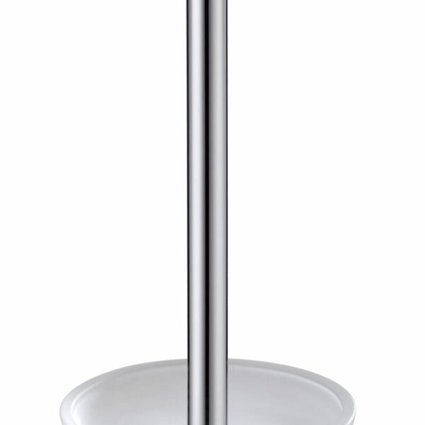 Cora Toilet Brush Holder - Chrome | 5308