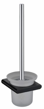 Cora Toilet Brush Holder - Matt Black | 5308-MB