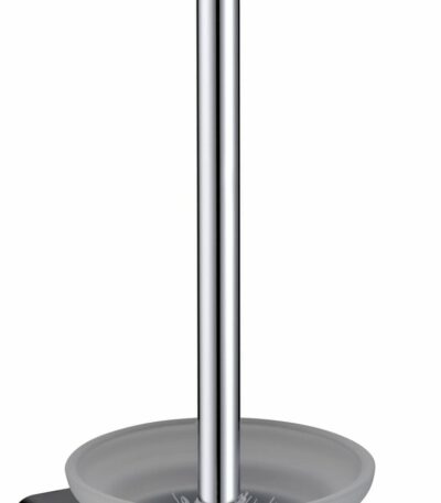 Cora Toilet Brush Holder - Matt Black | 5308-MB