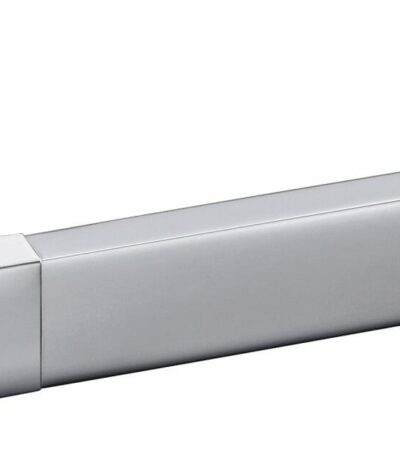 Cora Toilet Roll Holder - Chrome & White | 5304-CW