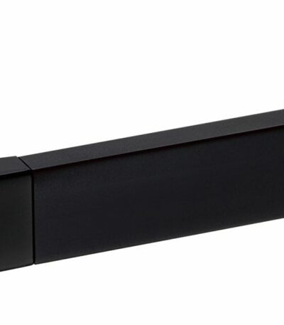 Cora Toilet Roll Holder - Matt Black | 5304-MB