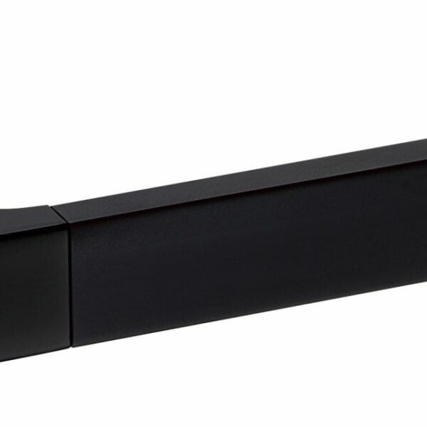 Cora Toilet Roll Holder - Matt Black | 5304-MB