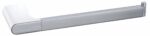 Cora Towel Bar - Chrome & White | 5305-CW