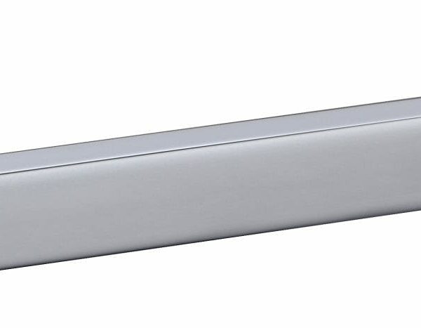 Cora Towel Bar - Chrome & White | 5305-CW