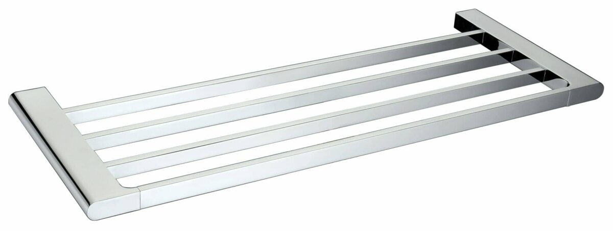 Cora Towel Shelf 600 mm - Chrome | 5303-600