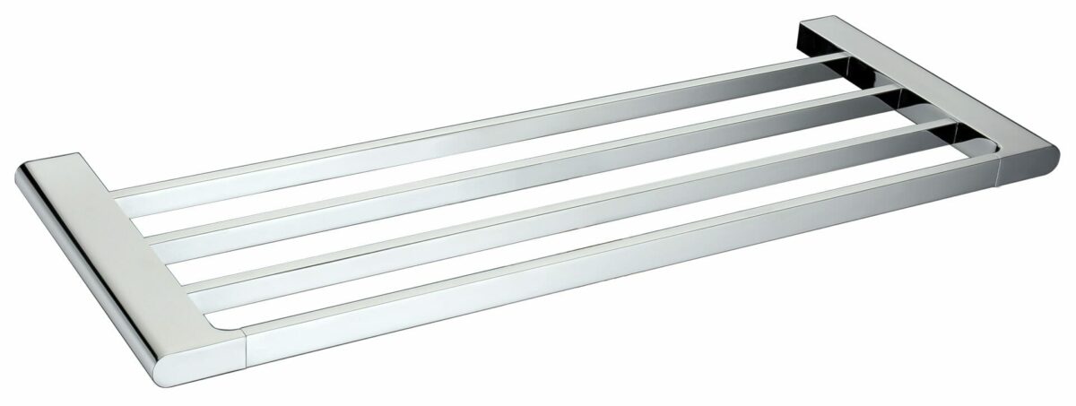 Cora Towel Shelf 600 mm - Chrome | 5303-600