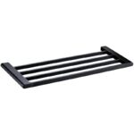 Cora Towel Shelf 600 mm - Matt Black | 5303-600-MB