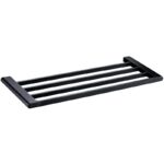 Cora Towel Shelf 600 mm - Matt Black | 5303-600-MB