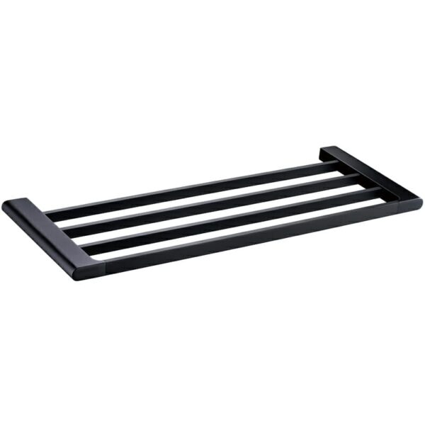 Cora Towel Shelf 600 mm - Matt Black | 5303-600-MB