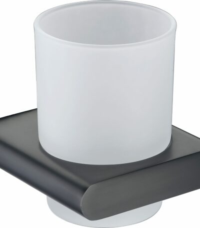 Cora Tumbler Holder - Matt Black | 5307-2-MB