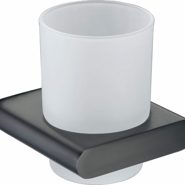Cora Tumbler Holder - Matt Black | 5307-2-MB