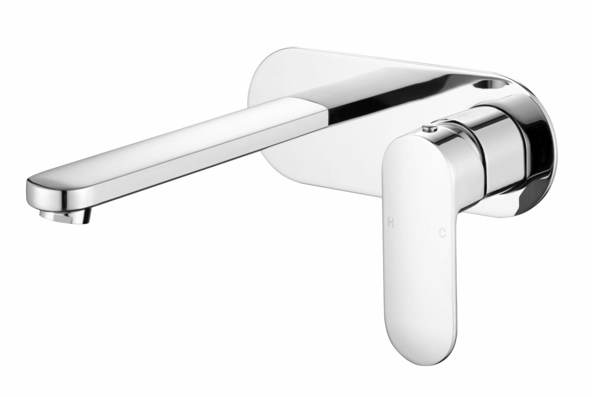 Cora Wall Basin Mixer - Chrome | PBR3003