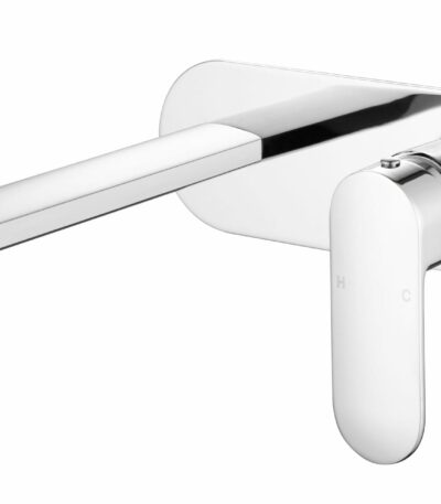 Cora Wall Basin Mixer - Chrome | PBR3003